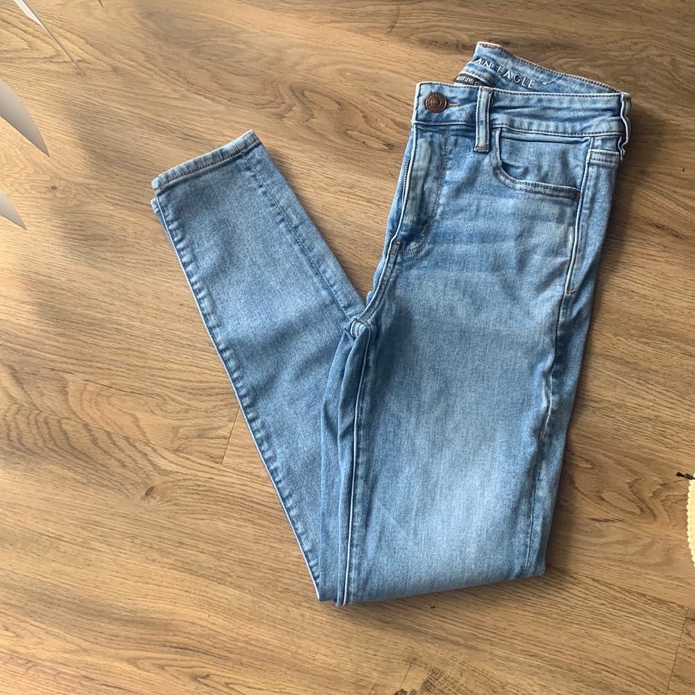 American eagle skinny jeans